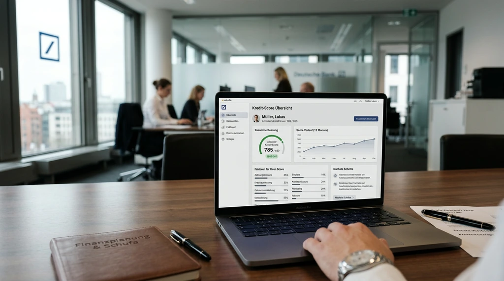 Schufa-Score Dashboard – wichtiger Faktor für das Kreditkartenlimit